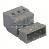 Vidlice svorkovnice 8EDGKR-5.00-03P-11-01A(H), 3 póly, 320 V / 20 A Vidlice svorkovnice 8EDGKR-5.00-03P-11-01A(H), 3 póly, 320 V / 20 A
