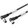 Weidmüller SAIL-M8WM8W-4S8.0U upravený zástrčkový konektor pro senzory - aktory, 2443150800, piny: 4, 10.00 m, 1 ks Weidmüller SAIL-M8WM8W-4S8.0U upravený zástrčkový konektor pro senzory - aktory, 2443150800, piny: 4, 10.00 m, 1 ks
