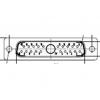 Molex 1727040021 zástrčka D-SUB Pólů: 21 pájecí kalíšek 1 ks Box Molex 1727040021 zástrčka D-SUB Pólů: 21 pájecí kalíšek 1 ks Box