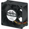 Sanyo Denki Axiální ventilátor, řada: 9GA, průtok vzduchu: 134.9 m³/h 7.2 W 12V dc 600 mA IP68 80 mm 80mm 38 mm Sanyo Denki Axiální ventilátor, řada: 9GA, průtok vzduchu: 134.9 m³/h 7.2 W 12V dc 600 mA IP68 80 mm 80mm 38 mm