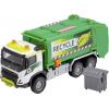 Majorette Volvo FMX Truck Garbage Collector hotový model Model pojízdného stavebního stroje