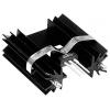 Fischer Elektronik SK 104 50,8 STC SK 104 50,8 STC lisovaný chladič 11 K/W (d x š) 38.1 mm x 35 mm SOT-32 , TO-220