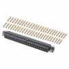 Patice PCB, řada: M80, orientace těla: Rovný, rozteč: 2 mm, počet kontaktů: 50, počet řad: 2, Kabel Krimpovací konektor