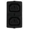Schurter Konektor IEC C15, orientace těla: Horizontální, Šasi Vnitřní, 250V 10A Schurter Konektor IEC C15, orientace těla: Horizontální, Šasi Vnitřní, 250V 10A
