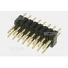 Kolíková lišta DS1031-06-2X8P8BV41-3A, 2×8 pinů, 1,27 mm, Au