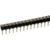 Preci-Dip Konektor PCB, řada: 310, počet kontaktů: 20, počet řad: 1, rozteč: 2.54 mm, orientace těla: Rovný, 3.17 mm, Preci-Dip Konektor PCB, řada: 310, počet kontaktů: 20, počet řad: 1, rozteč: 2.54 mm, orientace těla: Rovný, 3.17 mm,