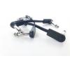 Cordial 14789 jack audio kabel [1x jack zástrčka 6,3 mm (mono) - 1x jack zástrčka 6,3 mm (mono)] 0.15 m černá PVC plášť