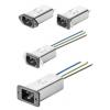 Schaffner Filtr IEC 20A, řada: FN9255 C20 Vnější, Přední montáž, 250V ac 2 póly, 400Hz Faston, -25 °C, -25 °C Schaffner Filtr IEC 20A, řada: FN9255 C20 Vnější, Přední montáž, 250V ac 2 póly, 400Hz Faston, -25 °C, -25 °C