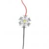 Kruhové LED pole, řada: OSCONIQ P3030 1 LED Power Star ILH-PO01-RDOR-SC221-WIR200. barva Oranžová, Červená 1 89.2 lm Kruhové LED pole, řada: OSCONIQ P3030 1 LED Power Star ILH-PO01-RDOR-SC221-WIR200. barva Oranžová, Červená 1 89.2 lm