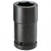 Nástrčkový klíč 25.4 mm pohon 41 mm 6 bodů Čtvercový, celková délka: 100mm Facom