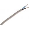 RS PRO Napájecí kabel 2žilový 100 m Polyvinylchlorid plášť, Bílá, vnější průměr: 5.9 mm OD, 300V 70 °C RS PRO Napájecí kabel 2žilový 100 m Polyvinylchlorid plášť, Bílá, vnější průměr: 5.9 mm OD, 300V 70 °C