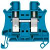 Siemens Svorkovnice pro montáž na lištu DIN 8WH1000-0AG01, řada: ALPHA FIX Terminal Blocks, 1kV Modrá 4mm² 1 Šroubová Siemens Svorkovnice pro montáž na lištu DIN 8WH1000-0AG01, řada: ALPHA FIX Terminal Blocks, 1kV Modrá 4mm² 1 Šroubová