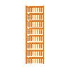 Weidmüller 1714101690 VT-TM-I 18 NEUTRAL OR značení přístrojů Druh montáže: nasunutí Potisknutelná plocha: 4.60 x 18 mm oranžová Počet markerů: 640 640 ks Weidmüller 1714101690 VT-TM-I 18 NEUTRAL OR značení přístrojů Druh montáže: nasunutí Potisknutelná plocha: 4.60 x 18 mm oranžová Počet markerů: 640 640 ks