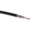 Koaxiální kabel, řada: Alpha Essentials Coaxial Cable RG59B/U, Černá Polyetylen, vnější průměr: 6.15 mm OD 304 m 75 Ω Koaxiální kabel, řada: Alpha Essentials Coaxial Cable RG59B/U, Černá Polyetylen, vnější průměr: 6.15 mm OD 304 m 75 Ω