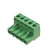 RS PRO Zásuvný blok Terminal, řada: Euro Blocks, rozteč: 5 mm, počet řad: 1, počet kontaktů: 5, orientace těla: Rovný,
