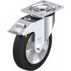 Blickle 743353 L-ALEV 200K-FI-EL Otočné kolečko s brzdou Ø kola: 200 mm nosnost (max.): 400 kg 1 ks Blickle 743353 L-ALEV 200K-FI-EL Otočné kolečko s brzdou Ø kola: 200 mm nosnost (max.): 400 kg 1 ks