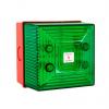 Clifford & Snell Maják, řada: SD40IS Stálé barva Zelená 28V LED Montáž přepážky, Nástěnná ATEX, EN 60079-11:2012, EN IEC
