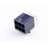 Molex vestavná zásuvková lišta (standardní) 6, 1724480006, 1 ks Tray Molex vestavná zásuvková lišta (standardní) 6, 1724480006, 1 ks Tray