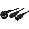 Feller Napájecí kabel 3žilový 1 m Polyvinylchlorid plášť, Šedá, 250V 70 °C Feller Napájecí kabel 3žilový 1 m Polyvinylchlorid plášť, Šedá, 250V 70 °C