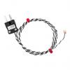 Termočlánek s m��děným diskem 5 m kabel typ K Měď 5 m sonda, 0 °C 6.35 mm na 200 °C IEC, RoHS Compliant RS PRO