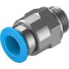 Festo Pneumatická armatura, řada: QS Vnější G 1/4 G Festo Pneumatická armatura, řada: QS Vnější G 1/4 G