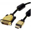 Value HDMI kabel Zástrčka HDMI-A, Zástrčka HDMI-A 1.00 m černá 11.99.5...