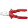 Knipex 03 07 180 VDE kombinované kleště, 180 mm, DIN ISO 5746, DIN EN 60900 Knipex 03 07 180 VDE kombinované kleště, 180 mm, DIN ISO 5746, DIN EN 60900