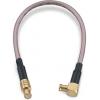 Koaxiální kabel, řada: MCX RG316, Černá Polytetrafluorethylén, vnější průměr: 2.49 mm OD 152.4 mm 50 Ω Wurth Elektronik Koaxiální kabel, řada: MCX RG316, Černá Polytetrafluorethylén, vnější průměr: 2.49 mm OD 152.4 mm 50 Ω Wurth Elektronik
