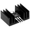 Fischer Elektronik SK 09 20 SA-220 SK 09 20 SA-220 lisovaný chladič 2.3 K/W TO-220