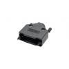 Encitech Connectors Plášť D-Sub, řada: DTPK-P, materiál pouzdra: Plastové, barva: Černá, D-SUB Encitech Connectors Plášť D-Sub, řada: DTPK-P, materiál pouzdra: Plastové, barva: Černá, D-SUB