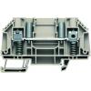 W-terminal with external tensioning, Test-disconnect terminal, Rated cross-section: 6 mm², Screw connection, WTD 6 SL 9538090000 Tmavě béžová Weidmüller 50 ks W-terminal with external tensioning, Test-disconnect terminal, Rated cross-section: 6 mm², Screw connection, WTD 6 SL 9538090000 Tmavě béžová Weidmüller 50 ks