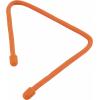 TRU COMPONENTS TC-6647996, stahovací pásky, 300 mm, oranžová, flexibilní, rozpojitelná, 1 ks