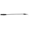 KS Tools 150.0975 propojovací kabel zásuvka 4 mm - zásuvka 2 mm černá 1 ks