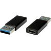 Value USB 2.0 adaptér [1x USB 3.0 zástrčka A - 1x USB-C® zásuvka]