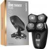 MANSCAPED The Dome Shaver Plus Essentials 75-00249 rotační zastřihovač černá MANSCAPED The Dome Shaver Plus Essentials 75-00249 rotační zastřihovač černá