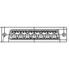 Molex Molex MOL Power & Signal Sol. 1731070069 D-SUB zástrčka Pólů: 24 pájené 1 ks Carton Molex Molex MOL Power & Signal Sol. 1731070069 D-SUB zástrčka Pólů: 24 pájené 1 ks Carton