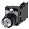 Siemens Spínač s klíčem IP66, IP67, IP69K, IP20 SPDT 10A 2 pozic 70 °C -25 °C Siemens Spínač s klíčem IP66, IP67, IP69K, IP20 SPDT 10A 2 pozic 70 °C -25 °C