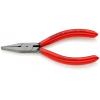 Ploché kleště 1, celková délka: 130mm, Nástrojová ocel speciální kvality délka čelistí 27mm Knipex