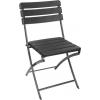 Perel folding chair wood kempingová židle černá FP165W Zatížitelnost (hmotnost) (max.) 300 kg Perel folding chair wood kempingová židle černá FP165W Zatížitelnost (hmotnost) (max.) 300 kg