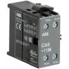 ABB Pomocný kontakt NO/NC 2 Boční, rozsah: CA6 s Šroub 6 A 600V ABB Pomocný kontakt NO/NC 2 Boční, rozsah: CA6 s Šroub 6 A 600V