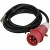 AS Schwabe 70970 napájecí kabel černá, červená 5.00 m