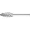PFERD TOOLS 21157205 frézovací kolík , tvrdokov, půlkruhový oblouk, Dé...
