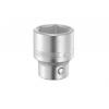 Zásuvka 3/4 in pohon 36 mm 6 bodů Šestihran, celková délka: 58mm Expert by Facom Zásuvka 3/4 in pohon 36 mm 6 bodů Šestihran, celková délka: 58mm Expert by Facom