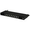 LogiLink NP0064B patch panel CAT 6A 0.5 U