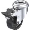 Blickle 275263 LRA-POA 50G-FI Otočné kolečko s brzdou Ø kola: 50 mm nosnost (max.): 75 kg 1 ks Blickle 275263 LRA-POA 50G-FI Otočné kolečko s brzdou Ø kola: 50 mm nosnost (max.): 75 kg 1 ks