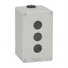 Schneider Electric Univerzální skříň, řada: Harmony IP65, IP66, IP69 barva Šedá IK07 barva Šedá Kov 80 mm 130 mm 80 mm