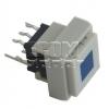 Tlačítko přepínací s aretací PB6135FAL-4, 30 V DC / 0,1 A, LED modré Tlačítko přepínací s aretací PB6135FAL-4, 30 V DC / 0,1 A, LED modré