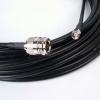 Koaxiální kabel, řada: N Type, SMA LLC200A, Černá Polyvinylchlorid, vnější průměr: 5 mm OD 20 m 50 Ω Siretta S koncovkou