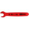 Ráčnový otevřený klíč s ochrannou izolací, 19 mm KS Tools 117.2268
