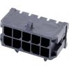 Molex vestavná pinová lišta (standardní) Počet pólů 10 Rastr (rozteč): 3 mm 430451001 1 ks Tray